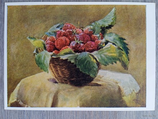 1957. Жуков. Клубника