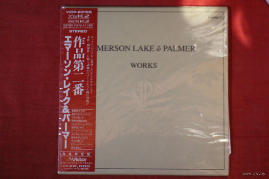Emerson, Lake & Palmer - Works Volume 2 (2005, CD)