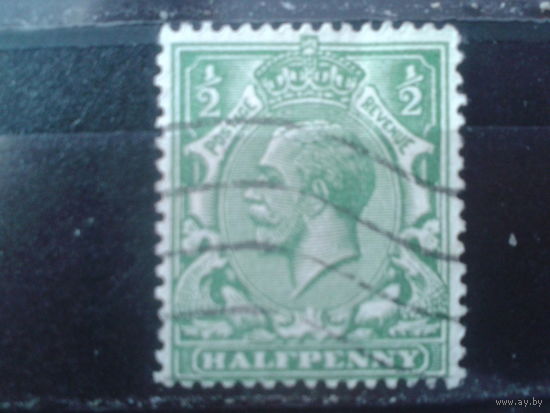 Англия 1924 Король Георг 5 1/2 пенни