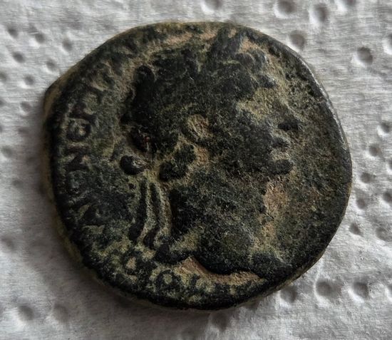 Рим Траян дупондий 98-117г  Сирия 15,1гр