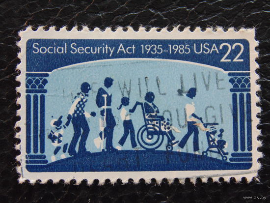США 1985 г.