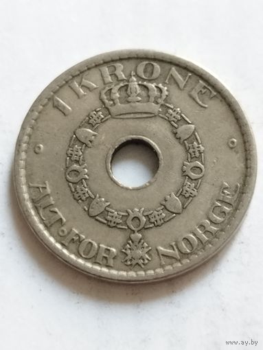 Норвегия 1 крона 1925