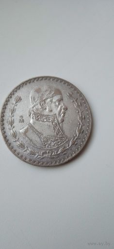 Мексика 1 песо 1961 года
