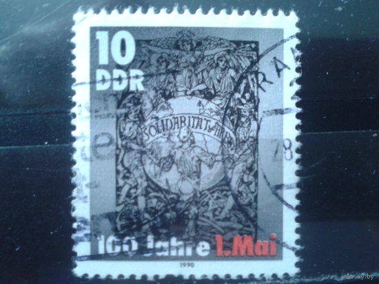 ГДР 1990 1 мая