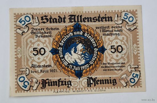 Германия нотгельд