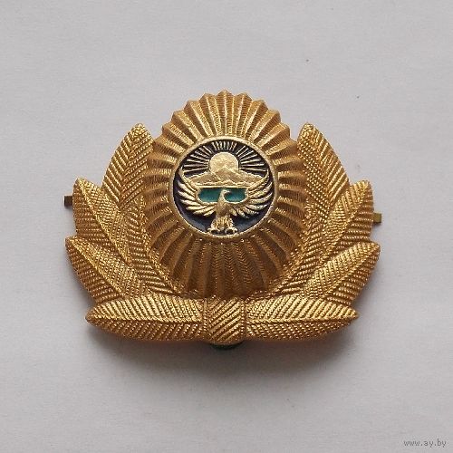 Кокарда пожарных Кыргызстана