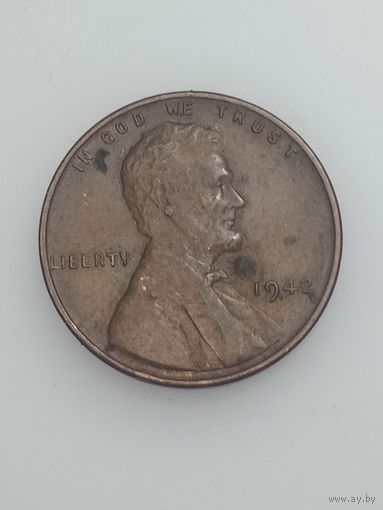 США 1 цент 1942 года .