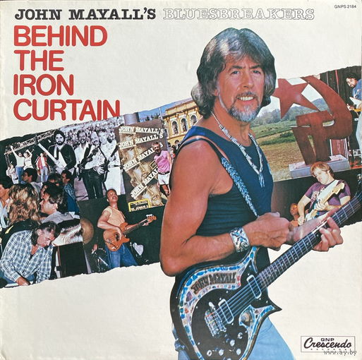 John Mayall's Bluesbreakers, Behind The Iron Curtain, LP 1986