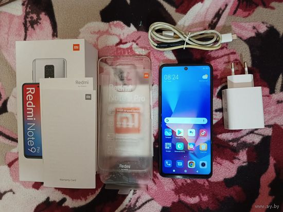 Телефон Xiaomi Redmi Note 9 Pro 6GB/64GB