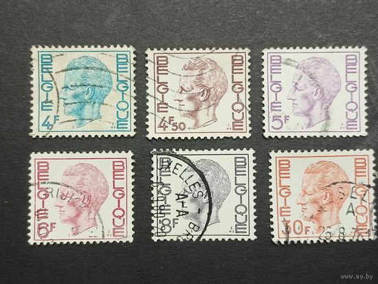 Бельгия 1972. Король Бодуэн