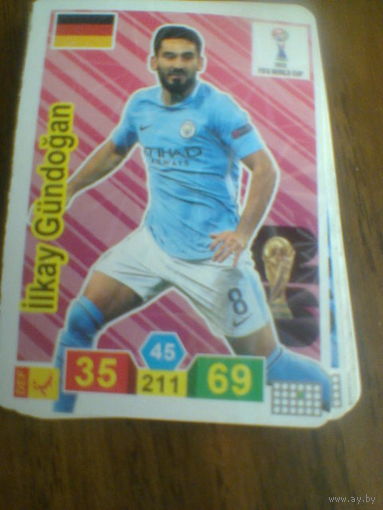 И.Гюндоган--сб.Германия