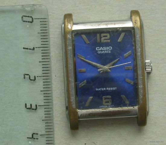 CASIO. Кварц.