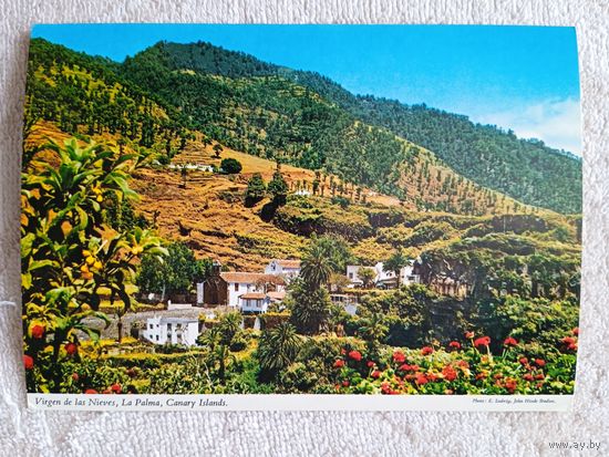 Канарские острова, Ла-Пальма. Святилище Снежной Богоматери, покровительницы острова