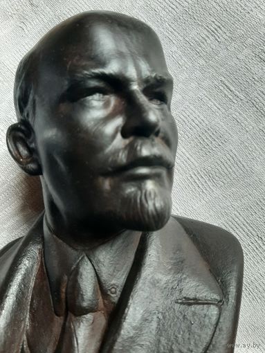 Бюст В.И.Ленина (Ульянова) чугун,  литье , прекрасная детализация, Каменск _Уральский   РЕДКОСТЬ.