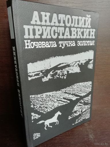 А.Приставкин . Ночевала тучка золотая