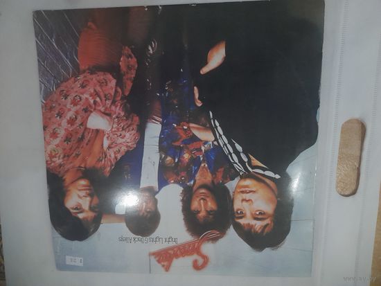 SMOKIE  " BRIGHT LIGHTS & BACK ALLEYS"  1977 LP INDIA COLUMBIA S/33 EIX 5027 - -NM/EX-