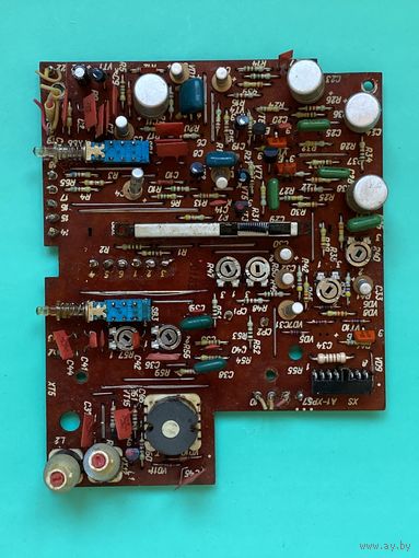 Плата магнитолы Вега-310