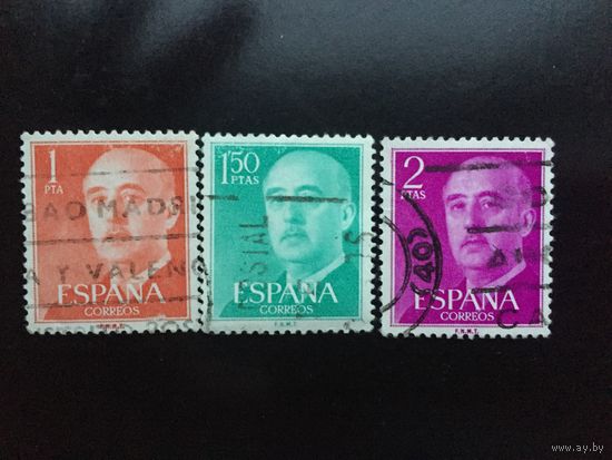 Испания. Стандарт Франко