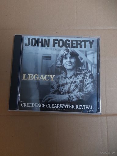 JOHN FOGERTY ( CREEDENCE C.R.)  "LEGACY" CD 2025
