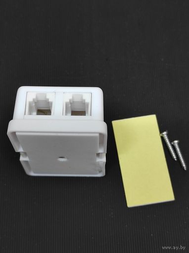 Розетка телефонная ОП 2 входа