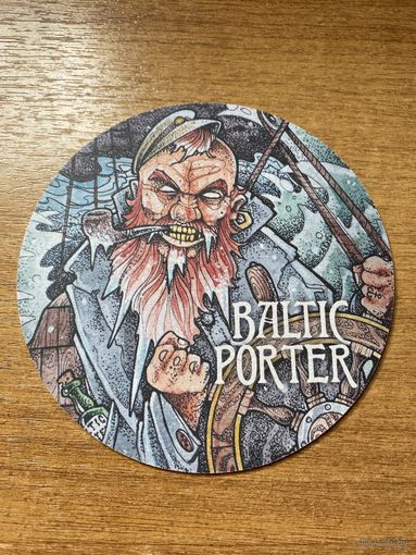 Подставка под пиво "Mazak Pivovar" /Чехия/