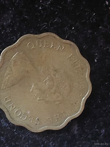 20 центов гонгконг 1980