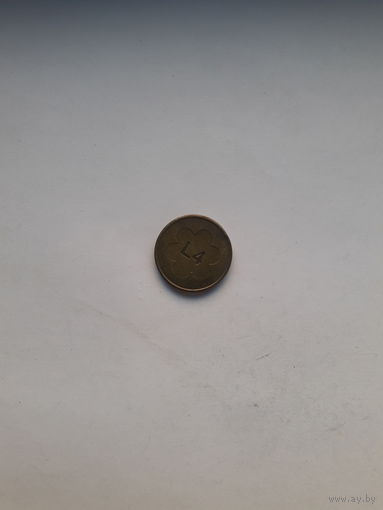 Жетон игровой Великобритания 4 фунта