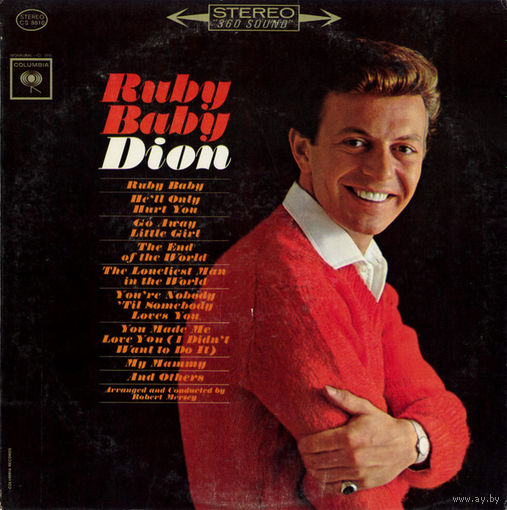 Dion – Ruby Baby, LP, USA 1963