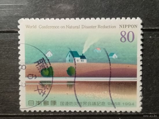 Япония, 1994. Международная конференция по смягчению последствий стихийных бедствий