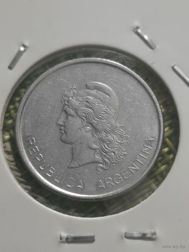 Аргентина 50 сентаво 1983 г