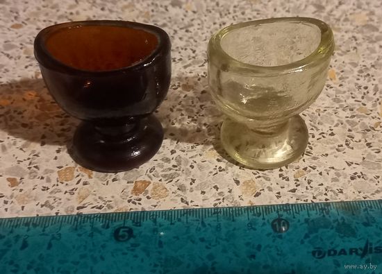 Стеклянные сосуды.