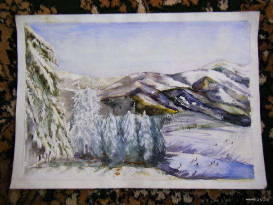 Акварель. Ирина Кушинская.