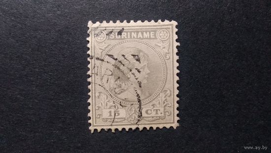 Суринам.\36с\ Королева. 1892\93