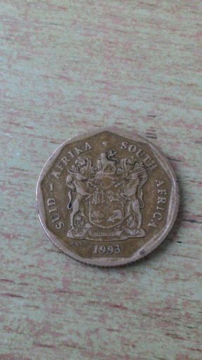 ЮАР, 50 центов 1993 *
