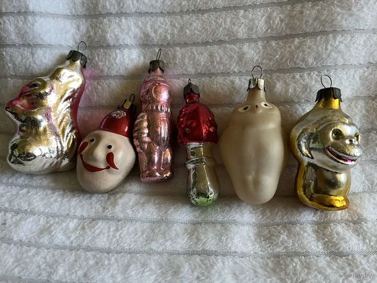 Ёлочные игрушки ссср 6