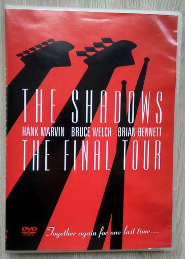 DVD. The Shadows. The Final Tour.