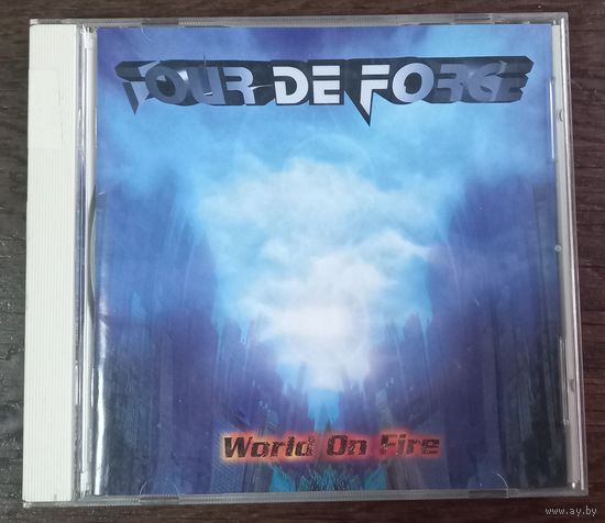 CD,(Japan)Tour De Force – World On Fire