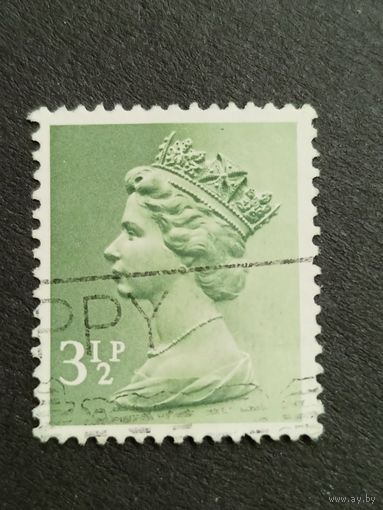 Великобритания 1971. Королева Елизавета II