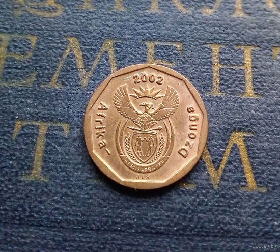 10 центов 2002 ЮАР #01 XF