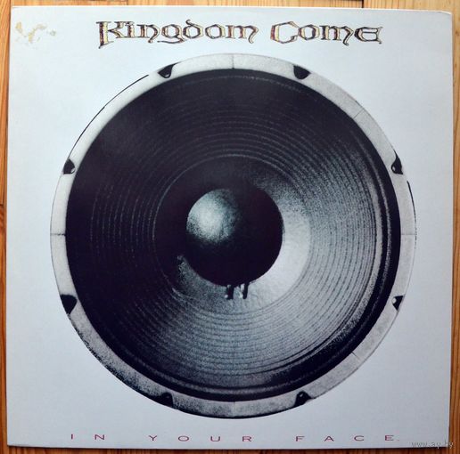 Kingdom Come - In Your Face  LP (виниловая пластинка)