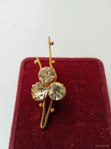 Брошь СССР. Клеймо.