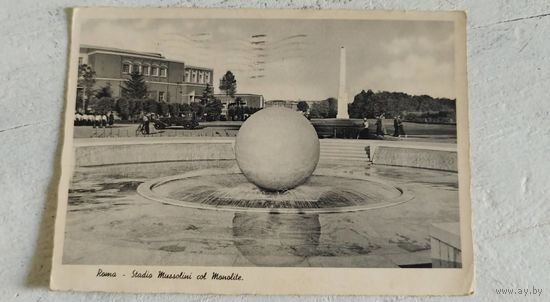 Рим. Стадион Муссолини. 1939