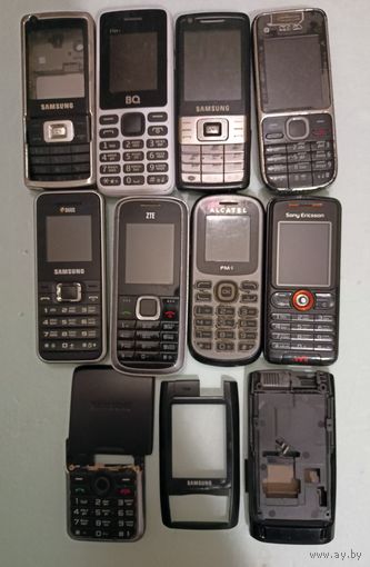 Кнопочные телефоны и корпуса на запчасти