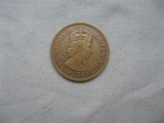 Джерси 1/12 шиллинга 1957 год Елизавета II