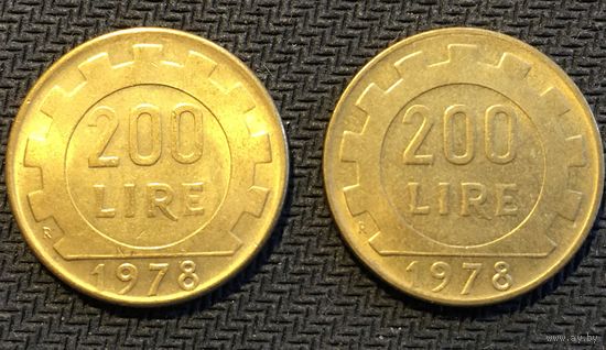 ЦІКАВІЦЬ АБМЕН! 200 ліраў 1978