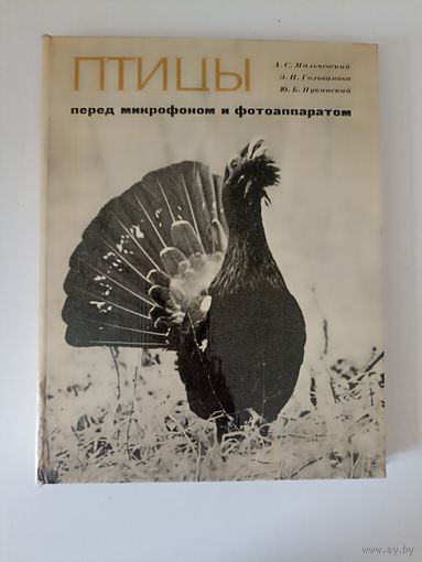 Птицы перед микрофоном и фотоаппаратом.Мальчевский А.С., Голованова Э.Н., Пукинский Ю.Б.