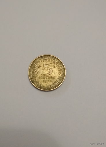 Франция / 5 сантимов / 1972 год