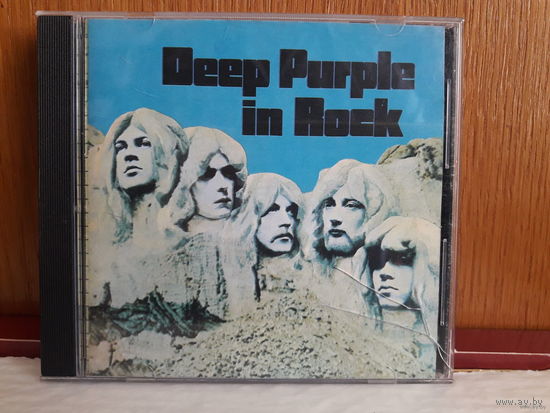 Deep Purple-In rock+bonus tracks 1970 Обмен возможен