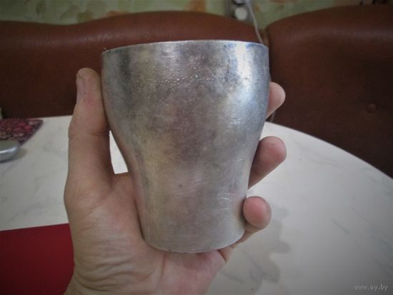 КУБОК СТАРИННЫЙ Посеребренный.