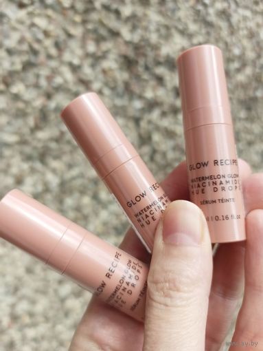 Миниатюра сыворотки для лица Glow Recipe Watermelon Glow Niacinamide Hue Drops 5 ml